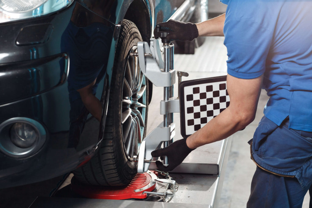 Wheel Alignment Threeways Garage